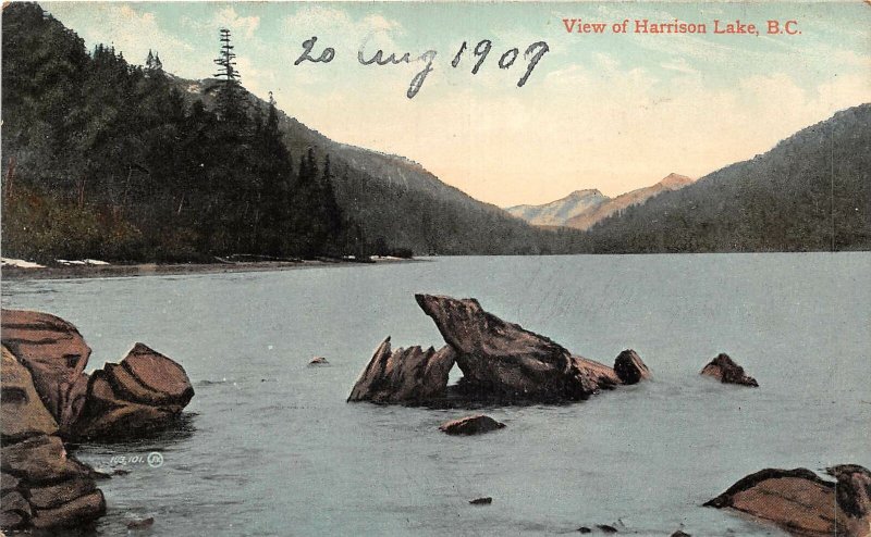 br105545 harrison lake  canada british columbia