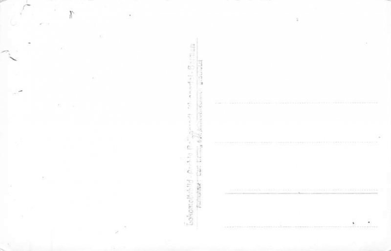 real photo Unknown Railroad, Train Postcard