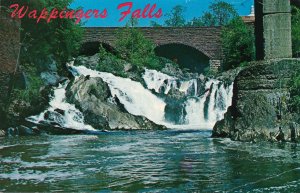 Waterfall at Wappingers Falls, Dutchess County NY, New York - pm 1989