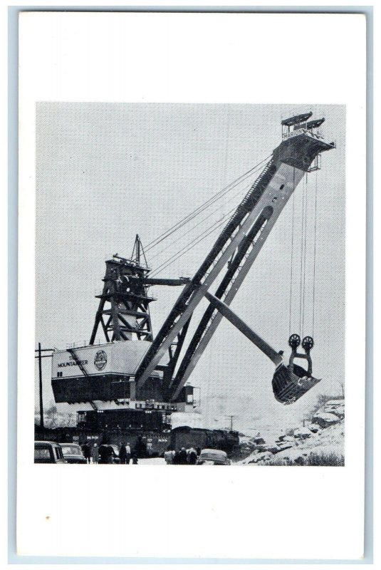 c1960s The Mountaineer The World's Largest Shovel One Dipper Load 90 yd