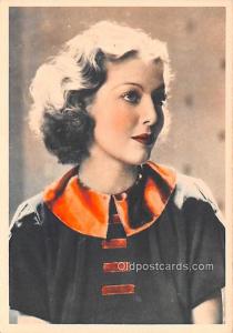 Loretta Young Movie Star Actor Actress Film Star Unused 