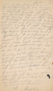 Postal Cards, Late 1800's 1912 