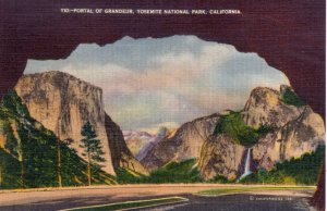 [Nature Tone] US California (?) - Portal Of Grandeur, Yosemite National Park