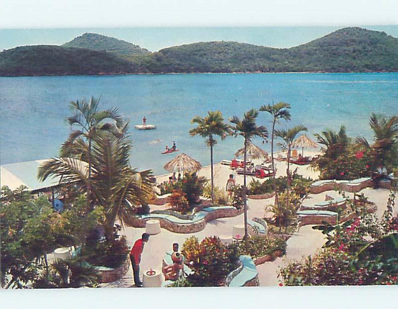 Pre-1980 HOTEL SCENE St. Thomas Us Virgin Islands USVI B2092