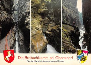 Die Breitachklamm, Bei Oberstdorf 