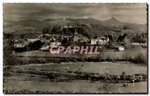 Old Postcard Saint Jean Pied de Port General view of & # 39Uhart Cize St Jean...