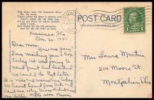 Beautiful Suwannee River, Florida