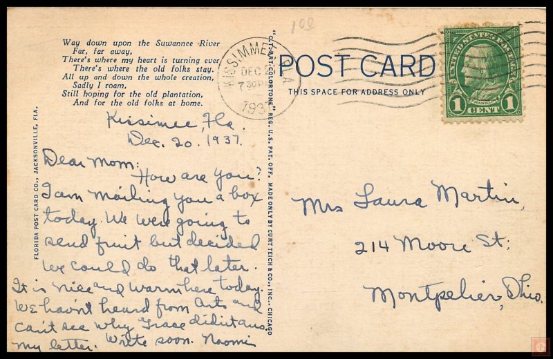 Beautiful Suwannee River, Florida