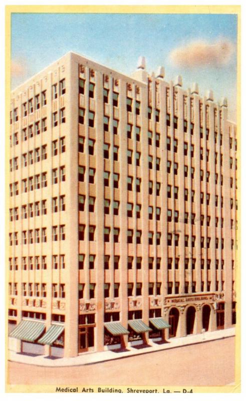 Louisana  Shreveport , Medical Arts Building