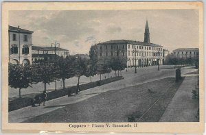 49490 vintage postcard - FERRARA province - Copparo-