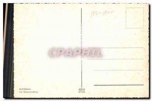 Postcard Modern Rotterdam van Brienenoordbrug Boat