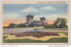 Missouri Kansas City Shelter House Swope Park 1943