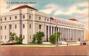 Vintage Missouri Postcard - St. Louis - US Post Office