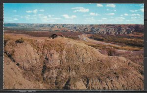 North Dakota, Medora - Panorama Of The Badlands - [ND-011]