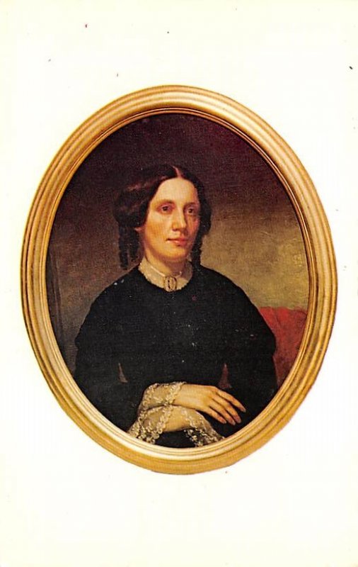 Portrait of Harriet Beecher Stowe Unused