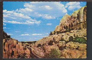 Granite Dells Near Prescott AZ Postcard BIN E721
