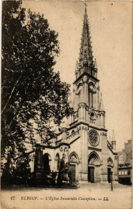 CPA ELBEUF - Église de l'Immaculée-Conception (199458)