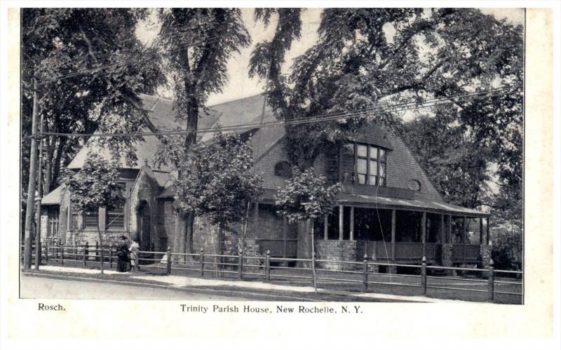 10461   NY  New Rochelle  Trinity Parish House