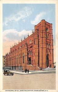 Cathedral of John the Baptist Charleston, South Carolina