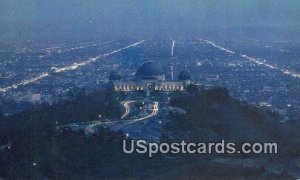 Griffith Observatory - Los Angeles, California CA  