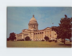 M-152988 The State Capitol Little Rock Arkansas USA