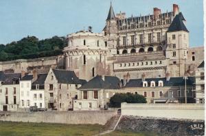 BF19928 amboise le chateau  france front/back image