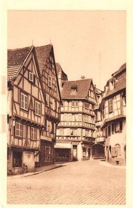 Rue des Marchands Colmar France Unused 