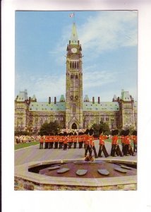 Changing of The Guards, Clock Tower, Parliament Hill, Ottawa, Ontario