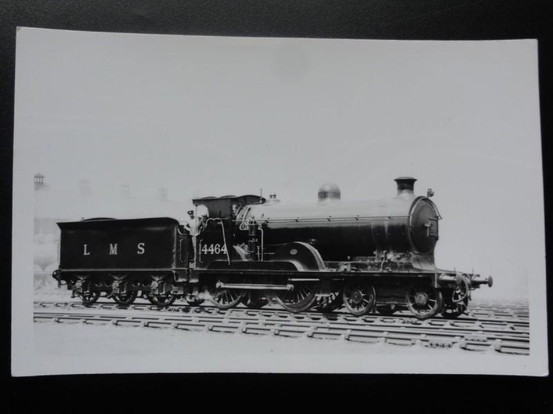 LMS Steam Locomotive No.4464 London Midland & Scottish Railway RP R080515