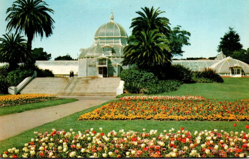 California San Francisco Golden Gate Park Conservatory