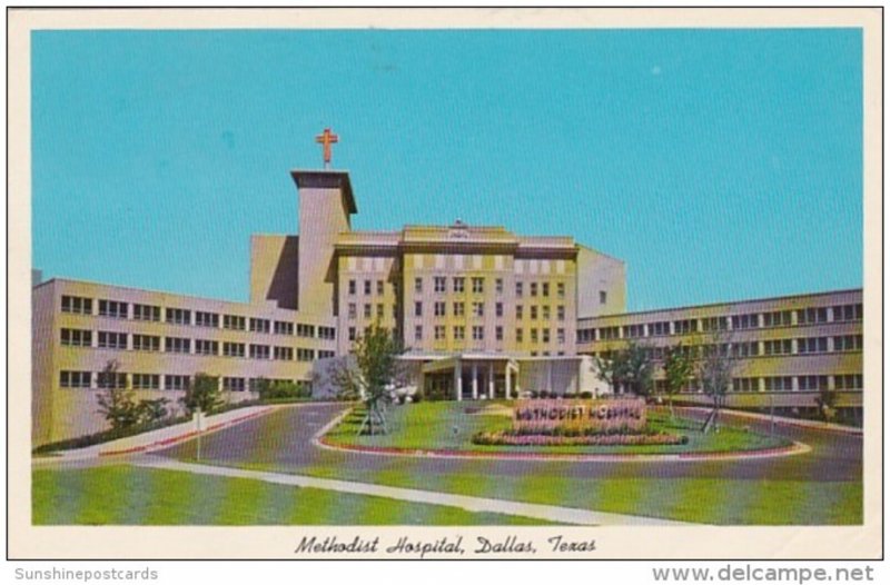 Texas Dallas Methodist Hospital 1968