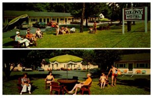 Maine  Scarbororough Colony Motel