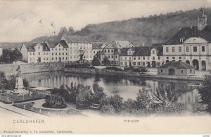 CARLSHAFEN , Hesse , Germany, 1907 ; Hafanplatz