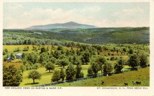 NH - Mt Monadnock  from Beech Hill