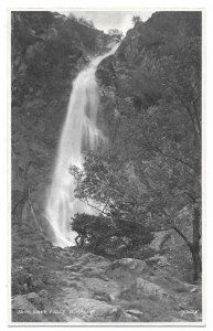 Aber Falls, N. Wales unused Photogravure Postcard, Judges Ltd