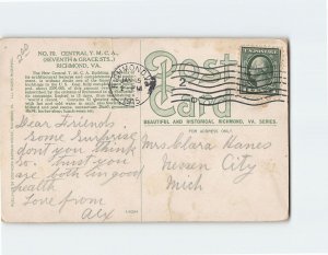 Q-40236 Central YMCA Richmond Virginia USA