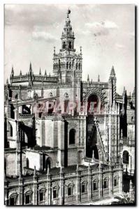 Postcard Modern Sevilla Catedral