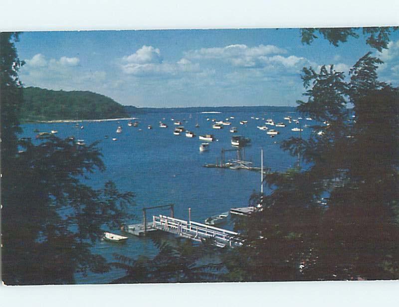 Pre-1980 HARBOR ON NORTH SHORE Long Island New York NY hp7388