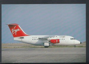 Aviation Postcard - Aeroplane - British Aerospace BAE 146 - Nice Airport T8964