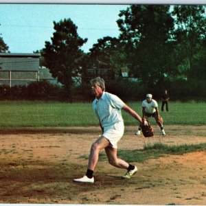 1976 President Jimmy Carter Pitching Baseball Softball Game Nu Joe Biden PC A233