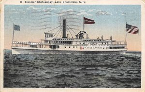 Chateaugay River Steamship Ferry Boat Ship 