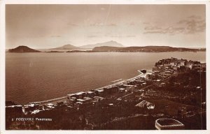 Lot 80 Pozzuoli italy real photo panorama