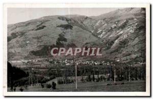 Old Postcard Bourg Saint Maurice Vue Generale Taking Of Seez