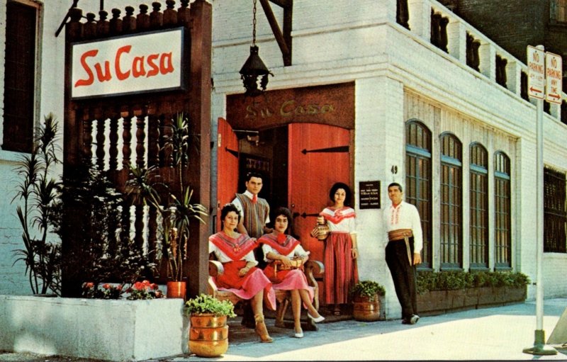 Illinois Chicago Su Casa Restaurant