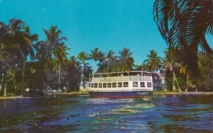 Florida Fort Lauderdale Sightseeing Boat On New River