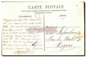 Old Postcard Rennes Janze The Church