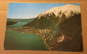 VINT UNUSED POSTCARD - JUNEAU, CAPITAL OF ALASKA