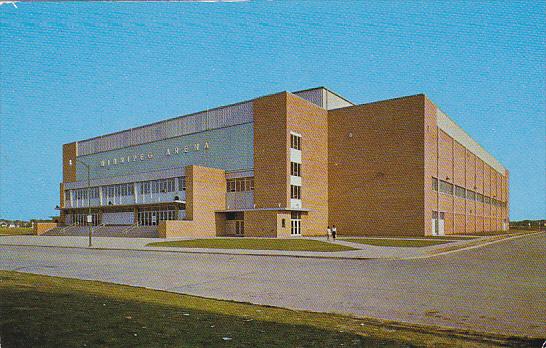 Canada Winnipeg Arena Winnipeg Manitoba