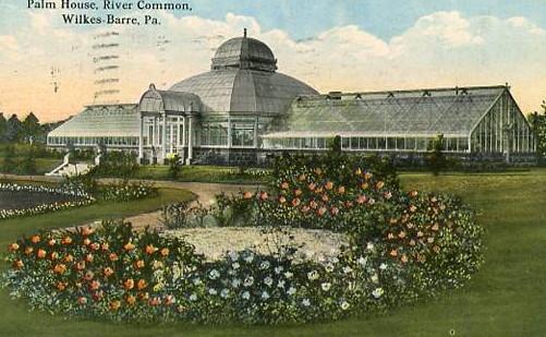 PA - Wilkes-Barre, Palm House, River Common