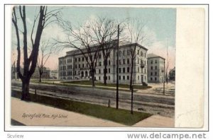 High School, Springfield, Massachusetts,00-10s